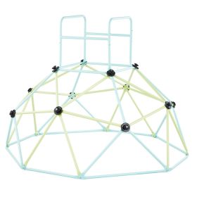 Climbing Dome, 6FT Geometric Dome Climber for Kids, 600LBS Loading Indoor/Outdoor Jungle Gym Playground, Easy-Assembly Backyard Climbing Play Equipme