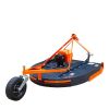 48" Rotary Cutter, 3-Point Hitch, 20-60 HP Tractors, 540 RPM, Slip Clutch PTO Shaft Included, TMG-TRC48
