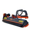 50" Ditch Bank Flail Mower, Offset Verge & Slope Cutter for Tractors 20-50 HP TMG-TFMO50