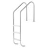 Swimming Pool Ladder, 3-Step Double Handrails Stairs with Non-slip Heavy Duty Steps, Stainless Steel Load Capacity 265 lbs, for 48-54 In Inground Poo
