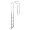 Swimming Pool Ladder, 4-Step Double Handrails Stair, Non-slip Thickened Heavy Duty Steps, Load Capacity 300 lb, for 48-54 In Inground & Above-ground