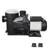 Above Ground Pool Pump, 2 HP, 135 GPM Max Flow Single Speed Swimming Pool Pump, 220V 3450 RPM 61 ft Max Head Lift with PP Shell Strainer Basket, 122