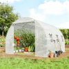 Tunnel greenhouse, greenhouse, planting room, white