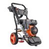 Gas Pressure Washer 3600 PSI and 2.6 Max GPM, Full Copper Pump, Spray Gun and Wand, 5 Nozzle Set, 26 ft Hose Gas Powered Pressure Washer for Cars, Fe