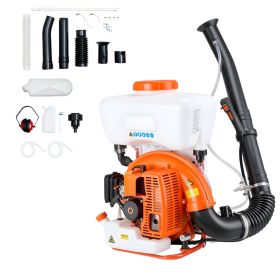 Backpack Fogger Sprayer, 63CC 3HP Engine, Gas Powered Fogger Sprayer with 4 Gallon Tank, Powder and Liquid Mister Duster System for Effective Fleas T