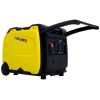 Super quiet Inverter Generator 4500w portable generator electric start, foldable handle with wheel,212cc 4 stroke EPA compliant