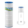 Pool Filter Cartridge, 175 Sq. Ft Spa Hot Tub Filter Cartridge Replacement, Compatible with Pleatco PA175, Hayward C1750, Secure for Kids & Pet, Tril