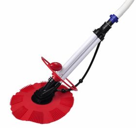 Swimming Pool Accessories Red, Black, White Plastic, Rubber