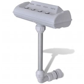Swimming Pool Accessory White Plastic Small Adjustable Armrests
