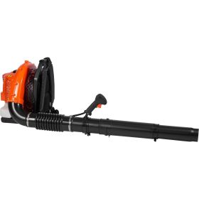 VEVOR Backpack Leaf Blower, 79CC 2-Cycle Gas Leaf Blower with 3L Fuel Tank, 930CFM Air Volume 184MPH Speed, Ideal for Lawn Care, Leaf Cleaning