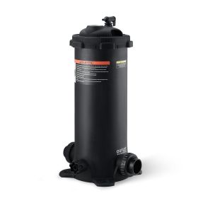 VEVOR Cartridge Pool Filter, 50Sq. Ft Filter Area Inground Pool Filter