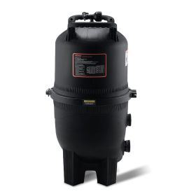 VEVOR Cartridge Pool Filter, 525Sq. Ft Filter Area Inground Pool Filter