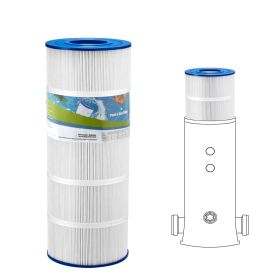 VEVOR Pool Filter Cartridge, 120 Sq. Ft Spa Hot Tub Filter Cartridge Replacement, Compatible with Hayward CX1200RE, Pleatco PA120, Unicel C-8412