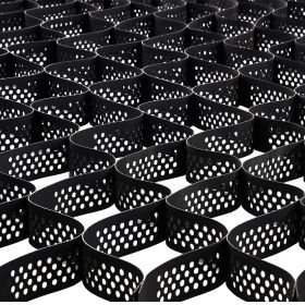 VEVOR Gravel Grid, 3 Inch Depth, 17.06 x 8.86 FT / 5200 x 2700 mm, 1880 LBS Per Sq ft Grass Ground Retainer