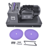Lawn Mower Blade Sharpener 1HP 750W with 9 Inch Grinding Wheel Fit for Gator Blades