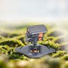 Automatic Garden Sprinkler Adjustable Irrigation Watering System 16 Holes Watering Grass Sprinkler for Outdoor Yard Garden