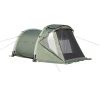 5-7 Person Inflatable Camping Tent with Screened Porch, Waterproof PU2000mm Family Cabin Tent for Outdoor Camping
