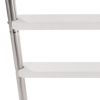 Swimming Pool Ladder, 3-Step Double Handrails Stairs with Non-slip Heavy Duty Steps, Stainless Steel Load Capacity 265 lbs, for 48-54 In Inground Poo