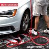 (2 pack) Platinum Series Expandable AquaStretch Garden Car Wash Hose 50ft