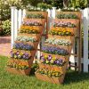 8-Tier Vertical Raised Garden Bed, 40" x 24" x 59" Fir Wood Ladder Planter Stand for Vegetables Herbs Flowers