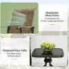 3-Piece Tavern Set, Terrace Chair, Garden Set, Light Brown