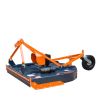 48" Rotary Cutter, 3-Point Hitch, 20-60 HP Tractors, 540 RPM, Slip Clutch PTO Shaft Included, TMG-TRC48