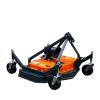 48'' Tow-Behind 3-Point Hitch Finish Mower, 18-30 HP Compact Tractor, PTO Drive Shaft Included, TMG-TFN48