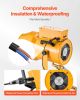 Foam Machine, 1200 W Party Foam Cannon, Foam Maker with 3 Packs of Foam Powder, Foam Party Machine with 20 Gal Water Tank, for Backyard, Pool, Outdoo