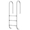 Pool Ladder Silver 304 Stainless Steel Medium Pool Ladder Other