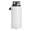 Fluid Extractor, 4 Gallons (15 Liters), Pneumatic/Manual Oil Changer Vacuum Fluid Extractor with Dipstick and Suction Hose, Oil Extractor Change Pump