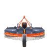 Pro Series 68" Rotary Cutter, 3-Point Hitch, 25-90 HP Tractors, 540 RPM, Slip Clutch PTO Shaft Included, TMG-TRC75