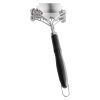 Grill Brush and Scraper, BBQ Brush for Outdoor Grills, Stainless Steel Woven Wire, Bristle Free Barbecue Brushes for Porcelain, Charcoal, Grate Clean
