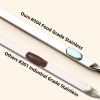 304 Stainless Steel 14.8" Long Flat Barbecue Skewers,20PCS/40PCS BBQ Kebab Skewers with Portable Metal Storage Tube,Reusable for Grilling Barbecue Ki