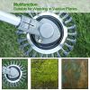 1pc Rotating Joint Twist Knot Steel Wire Weed Cutter Blades; Gardening Weeding Brush; Lawn Trimmer Blade For Lawn Mower Garden; Lawn Mower Parts & Ac