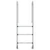 Pool Ladder Silver 304 Stainless Steel Medium Pool Ladder Other