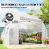 Tunnel greenhouse, greenhouse, planting room, white