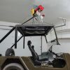 Electric Hoist, 2200 lbs 120V Electric Winch with 328 ft Wireless & 14 ft Wired Remote Control, 40 ft Single Cable Lifting Height, Single/Double Slin