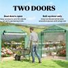 Tunnel greenhouse, plant greenhouse, planting room, green