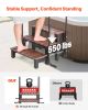 Hot Tub Steps with Handrail, 3-Step Spa Outdoor Stairs, Heavy Duty 25.2 inch Wide Above-Ground/Inflatable Pool Ladder with 550 lbs Weight Capacity, M