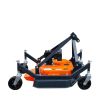 48'' Tow-Behind 3-Point Hitch Finish Mower, 18-30 HP Compact Tractor, PTO Drive Shaft Included, TMG-TFN48