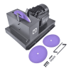 Lawn Mower Blade Sharpener 1HP 750W with 9 Inch Grinding Wheel Fit for Gator Blades