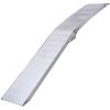 Truck Ramps, 80"x12" Portable Loading Ramps for Pickup Trucks 1500 LBS Capacity Aluminum Folding Ramps with Buckle for ATVs, Snowblower, Lawn Mowers,