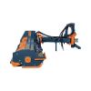100" Ditch Bank Flail Mower, Offset Verge & Slope Cutter for Tractors 80-120 HP, Italian Gearbox TMG-TFMO100