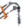 48" Hydraulic Assist Post Hole Digger, 12" Auger, PTO Shaft Included, TMG-TPD12