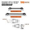 48" Hydraulic Assist Post Hole Digger, 12" Auger, PTO Shaft Included, TMG-TPD12