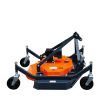 60" Tow-Behind 3 Point Finish Mower, 20-40 HP Compact Tractor, PTO Drive Shaft Included, TMG-TFN60