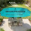 Terrace Umbrella, Garden Umbrella, Courtyard Umbrella, Blue (No Base)