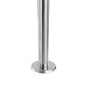 Swimming Pool Ladder, 3-Step Double Handrails Stairs with Non-slip Heavy Duty Steps, Stainless Steel Load Capacity 265 lbs, for 48-54 In Inground Poo