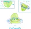 Baby Swimming Float Ring,Baby Inflatable Pool Floatie Baby Water Float Infant Swim Pool Rings for Toddler Kid Age 6-48 Months, Bathtub Toys Pool Acce