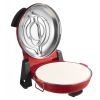 Pizza Oven, 12 in Electric Pizza Maker, 1200W Electric Pizzas Cooker with Cordierite Stone, 5-Mode Temperature Control, Viewing Window for Precise Co